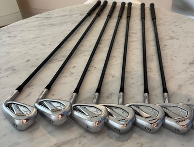 Mizuno JPX 925 Hot Metal HL Irons 5-GW Graphite Recoil R-Flex Great Shape! USED