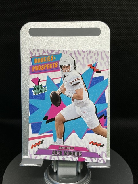 2026 Panini Decades 90s Pop Culture - Rookies & Prospects Arch Manning #141 (RC)