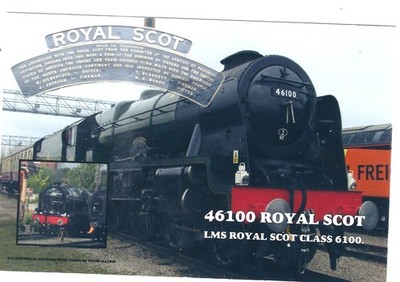 DAMPFLOK LMS 46199 ROYAL SCOTT CLASS