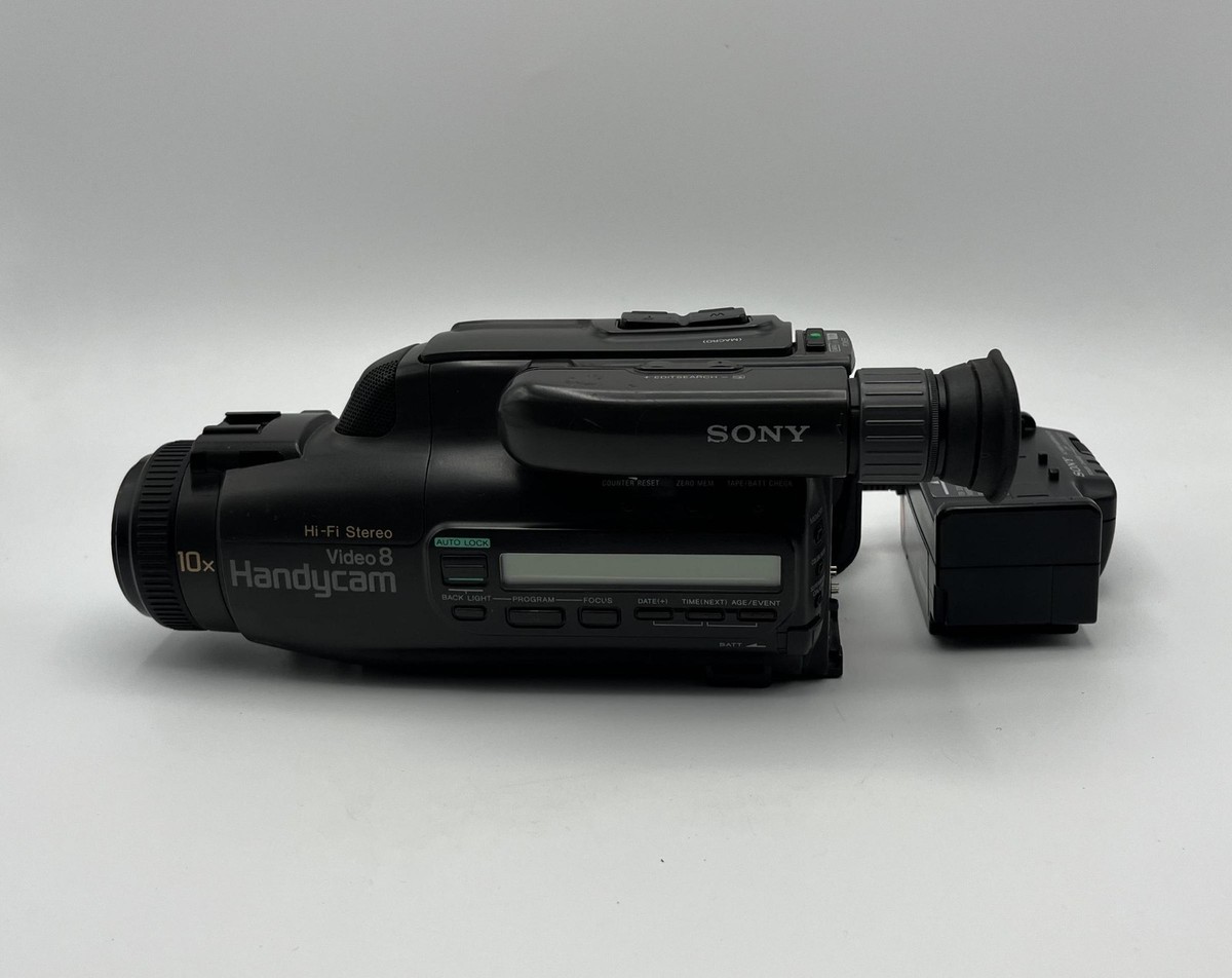 Sony Handycam Video 8 Camcorder Hi-Fi Stereo (CCD-FX511) | eBay