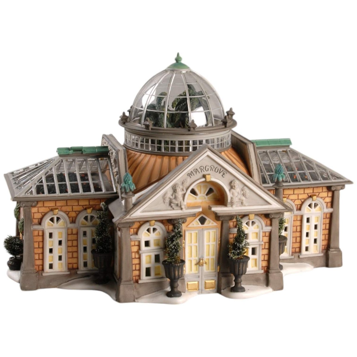 Department 56 Dickens Village Margrove Orangery - With Box 6121338