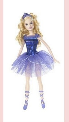 Barbie Fairytale Sparkle Princess Dornröschen seltene Puppe Rarität 2006 K8049