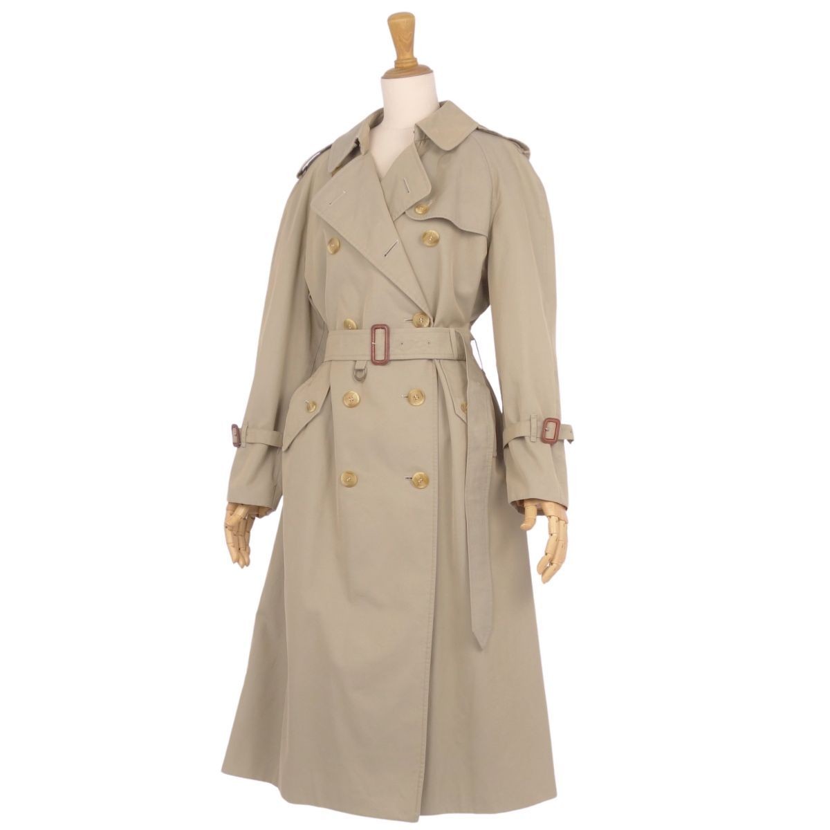 Burberry   Vintage s Coat Trench Coat Lining thumbnail 5
