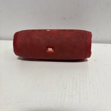 JBL Charge 3 Waterproof Bluetooth Wireless Portable Speaker Red