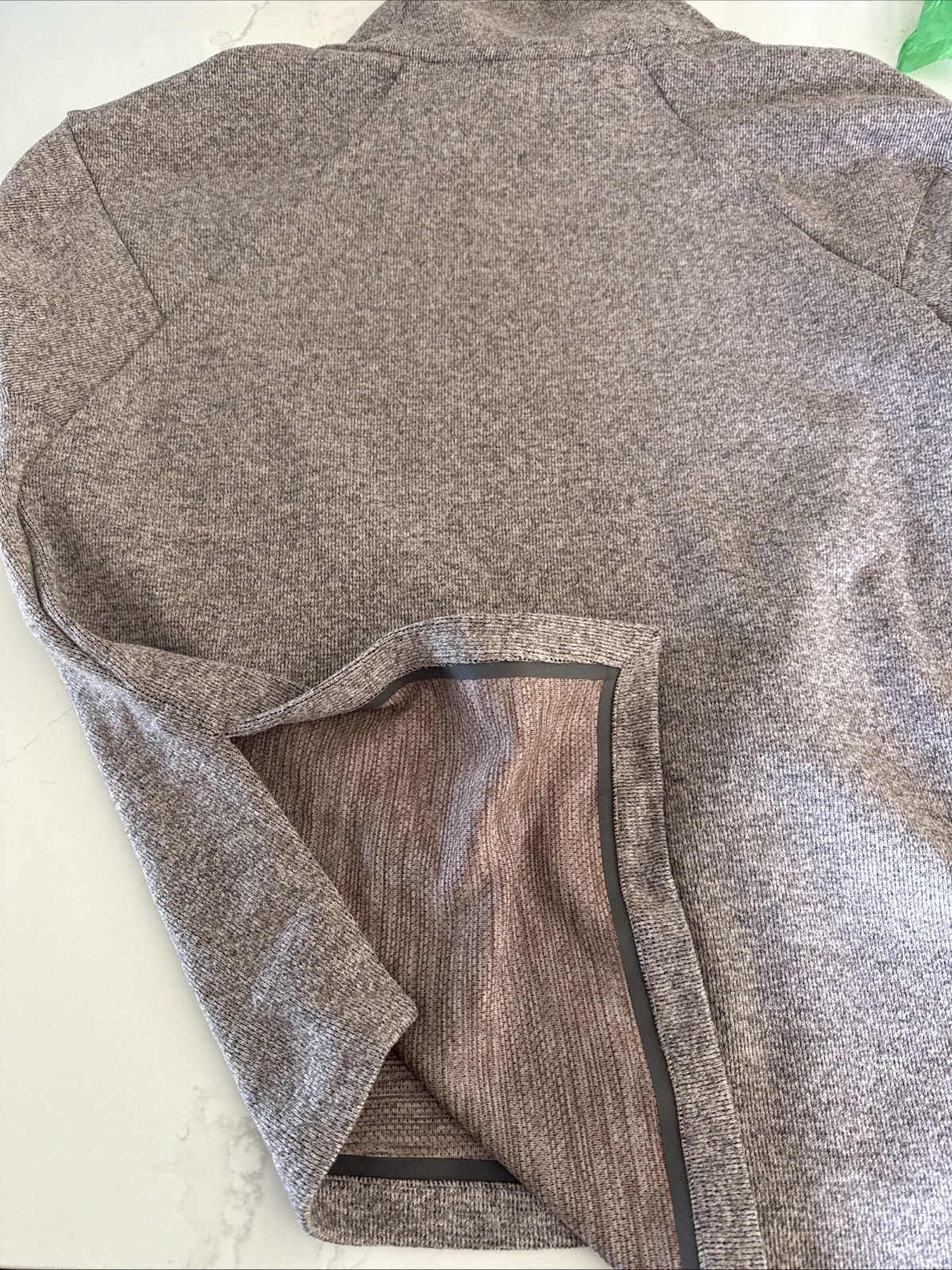 Maglione girocollo Arc'teryx Estella cappuccio grigio grande outdoor donna