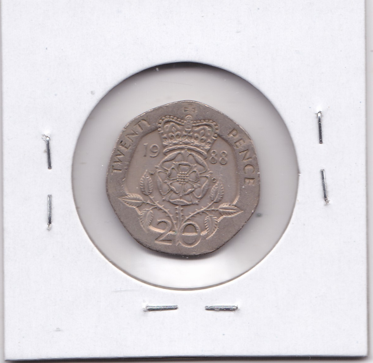 1988 Great Britain 20 Pence | eBay