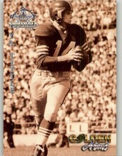 1994 Ted Williams Roger Staubach's NFL Y.A. Tittle #79 San Francisco 49ers