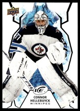 2021-22 Upper Deck Ice Connor Hellebuyck Winnipeg Jets #53