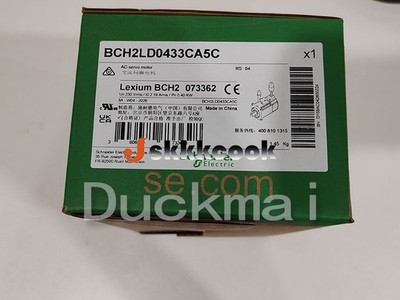 1pc NEW Schneider BCH2LD0433CA5C Servo Motor Fast Ship