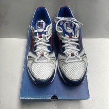 Reebok Men's Sneaker NHL New York Rangers premier road plus kfs vi READ! Size 8