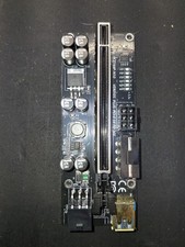 PCI-E 1x to 16x Powered USB 3.0 GPU Riser Extender Adapter Card for GPU Mining