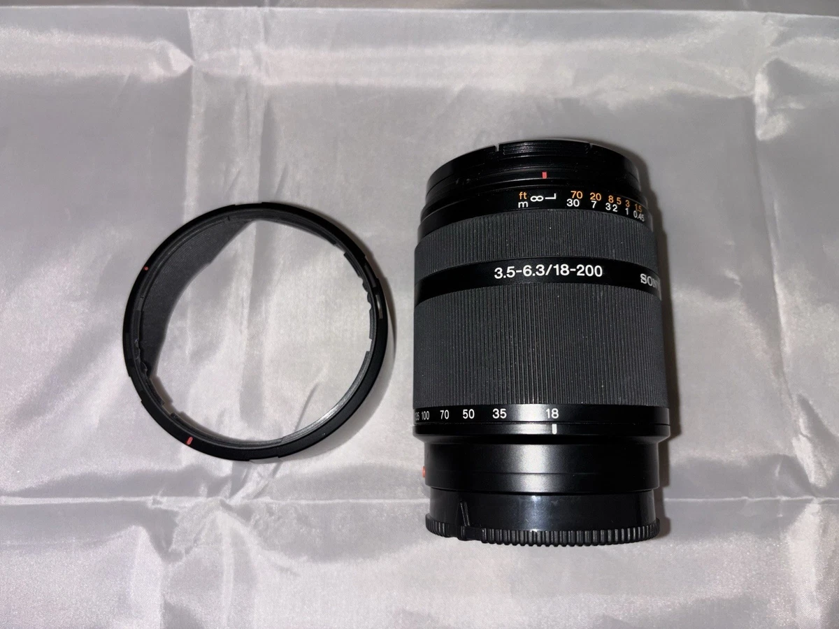 A-mount Camera Lenses for Sony 18-200mm Focal for sale | eBay
