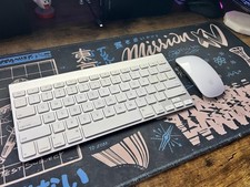 Apple Magic Keyboard A1314  Magic Mouse A1296 BUNDLE - Tested
