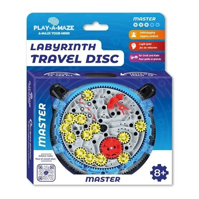 Carletto Play-A-Maze Gasmas Labyrinth Travel Disc Master - Image 8