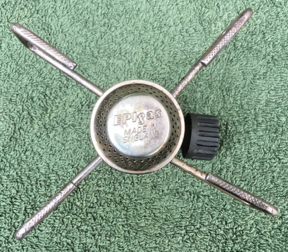 Vintage EPIGAS Backpacking Stove