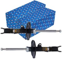 2X Japko Gasdruck StoßDÄMpfer Passend FüR Toyota Prius Links+Rechts