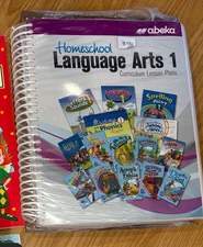 Abeka “Homeschool Language Arts 1 Curriculum Lesson Plans”