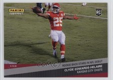 2020 Panini Instant NFL /1894 Clyde Edwards-Helaire #11 0ae
