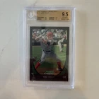 Bowman 2011 Bowman Chrome Draft #101 Mike Trout Rookie Card BGS 9.5