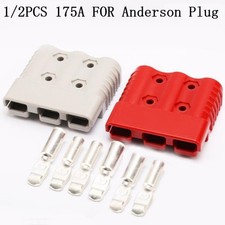 175A 3Pin For AndersElectric Forklift Battery...