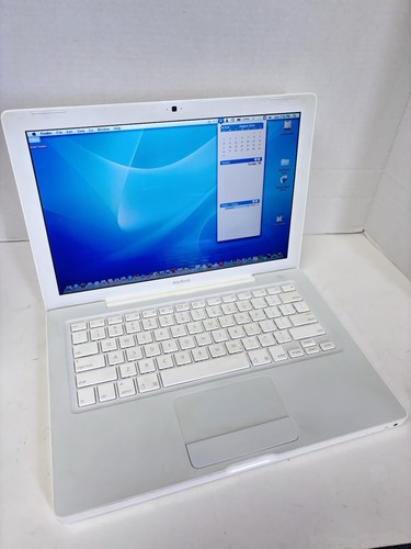 Apple Laptop MacBook A1181 13" 2ghz Core 2 Duo DVD 2GB RAM Mac OS X FUNKTIONSFÄHIG
