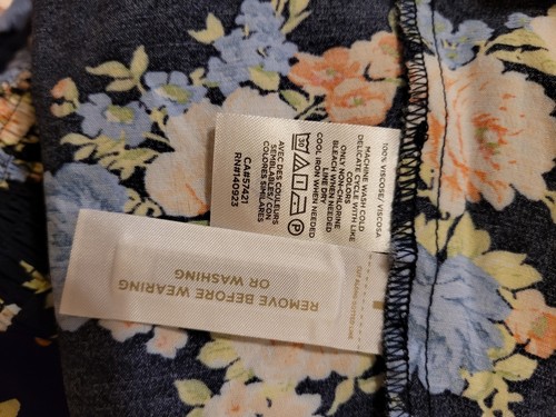 GABBY SKYE Paisley FIT AND FLARE DRESS 8P - Picture 4 of 4