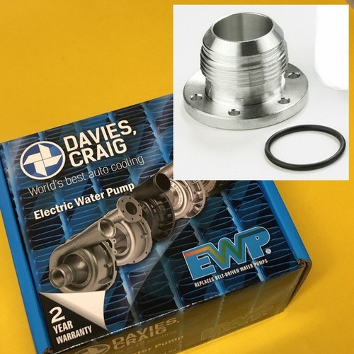 Davies Craig 1026 20AN JIC male flange adapter for EWP80 EWP130 EWP140 - Picture 1 of 2