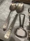 Vintage Junk Drawer Lot spoons Bottle Openers Michelob Innsbruck Buick All Shown — photo 2