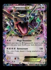 #5 Rayquaza EX XY69 Black Star Promo 2015 SHINY Pokémon Card TCG