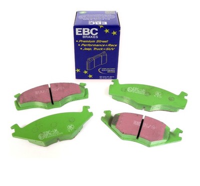 EBC Greenstuff Beläge DP2517/2 Vorne passend für VW Golf 1 2 3 Jetta 2 Vento