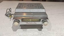 Vintage car radio - Motorola (unknown model) - (restored/working)