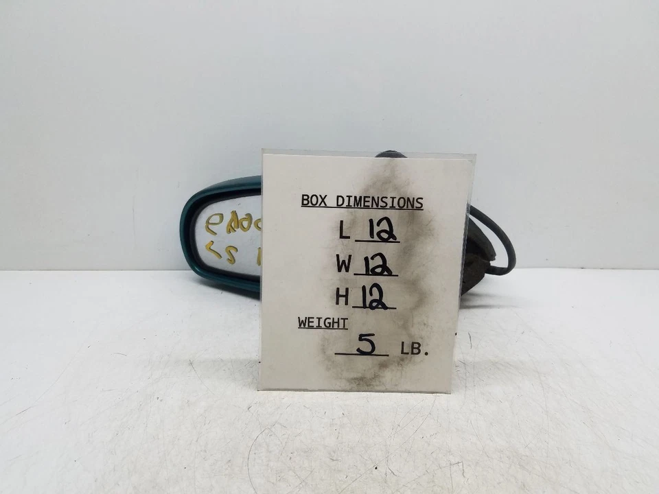 Driver Left Side View Mirror Power Fits 92-96 MAZDA MX-3 12868 - Image 3 of 4