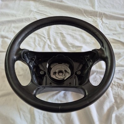 MERCEDES BENZ CLK  W208  nach MOPF  Lenkrad Leder,  sehr guter Zustand !