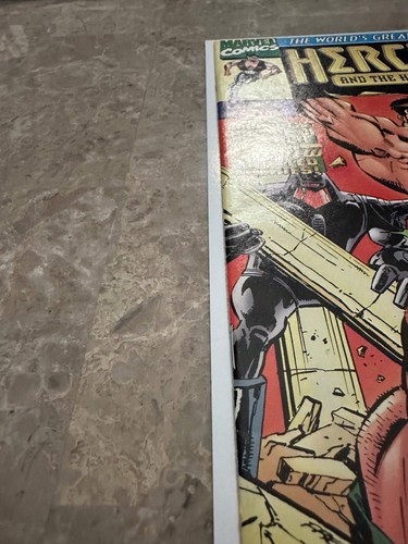 Hercules Cuore e Caos #1-3 Set Completo Alta Qualità (Marvel 1997) - Foto 4 di 24