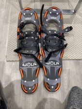 Genuine Wolf Impression 27 Snow Shoes - New and unused