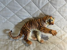 Vintage Safari LTD Vanishing Orange Siberian Tiger 8.5" Figure SHIPS FREE