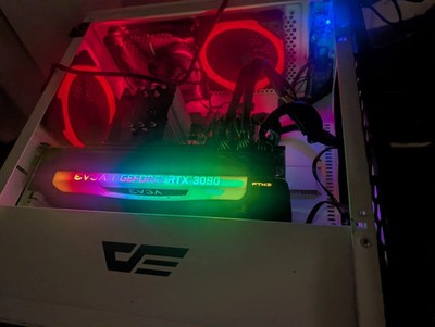 EVGA 3090 24gb FTW3 + X299M-A Pro + intel core i7 7740x