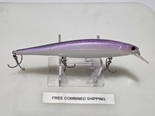 Lucky Craft Slender Pointer 127MR Jerkbait Pearl Purple Back Excellent Condition