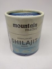 Himalayan Pure Shilajit Supplement  Energy Boost  Immune Support  30g 1.1oz 