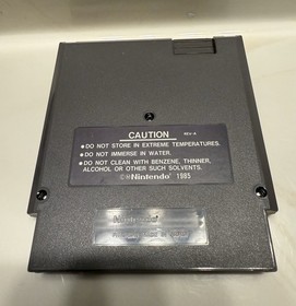 Double Dragon Nintendo NES Video Game Cartridge Tested Working