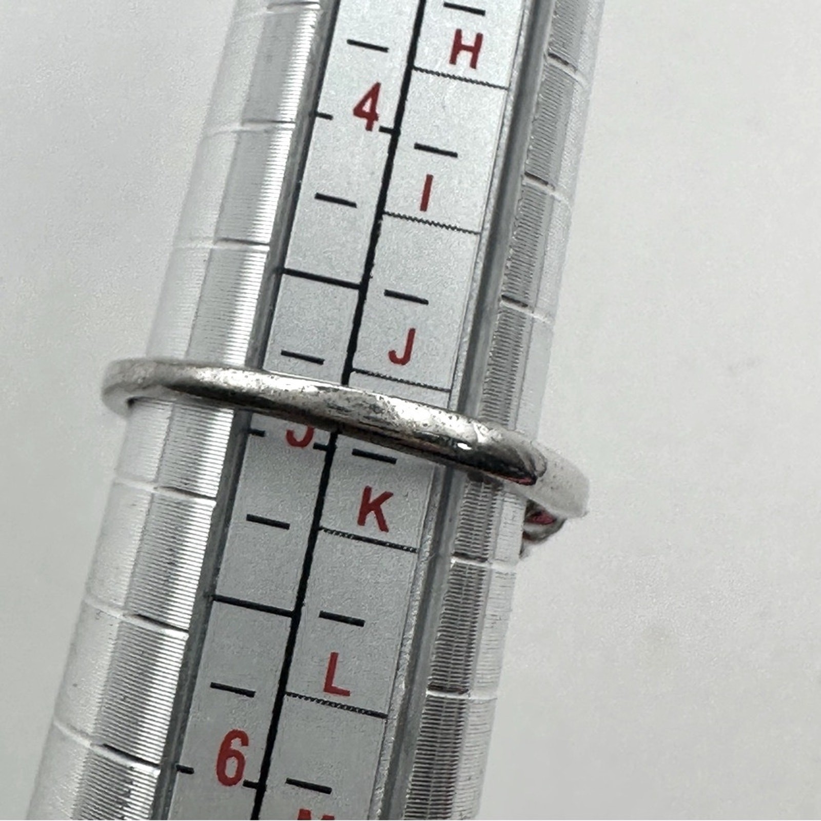 Avon Sterling Silver Opal Stacking Ring Size 5 Vi… - image 6