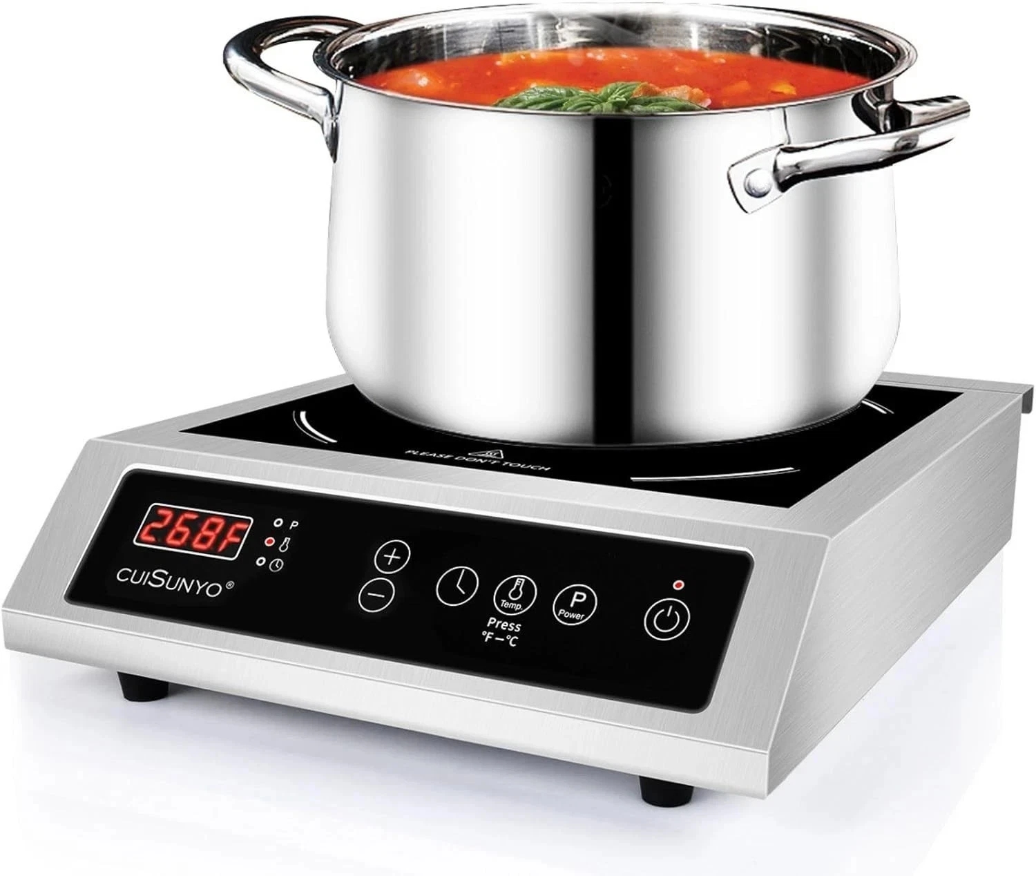CuiSunyo - CSY-350A Commercial Induction Cooktop 3500W - New in Box