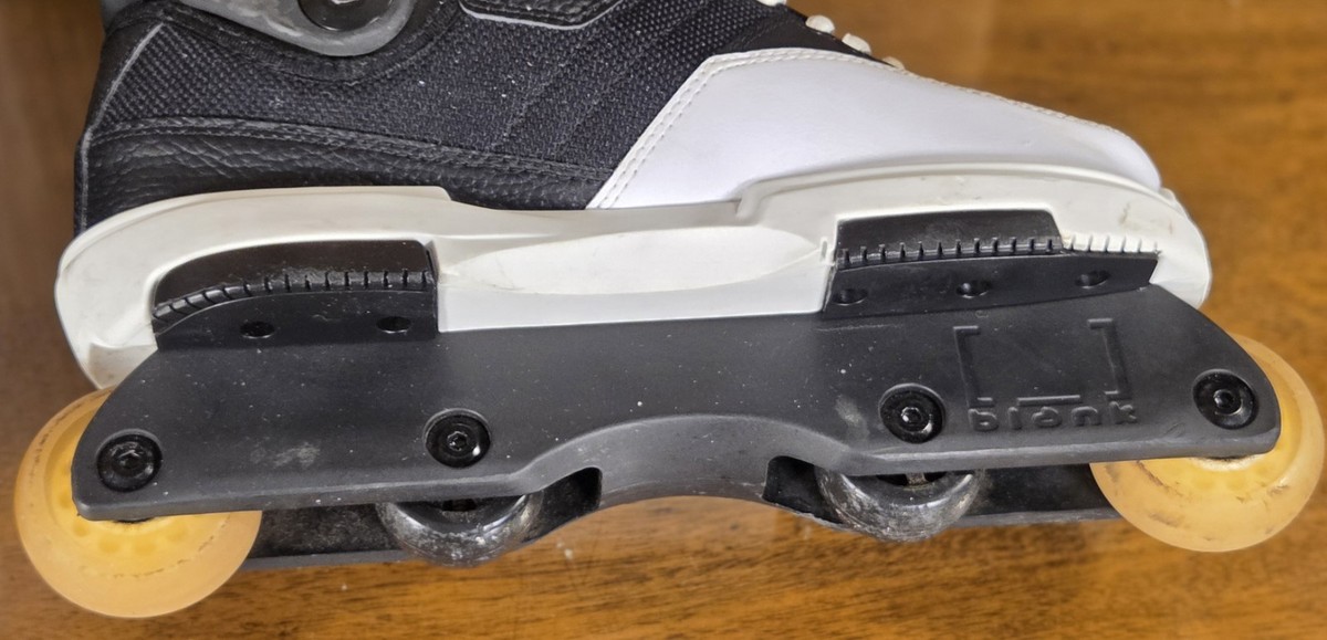 Rollerblade NJ Team Aggressive Inline Skates Men's 7.5 Street/Park