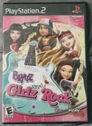 Bratz: Girlz Really Rock Sony PlayStation 2, 2008, Manual/Case Included, Tested