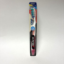 Reach Max ONE ULTIMATE CLEAN Toothbrush, All-in-One 3 Types Bristles Extended