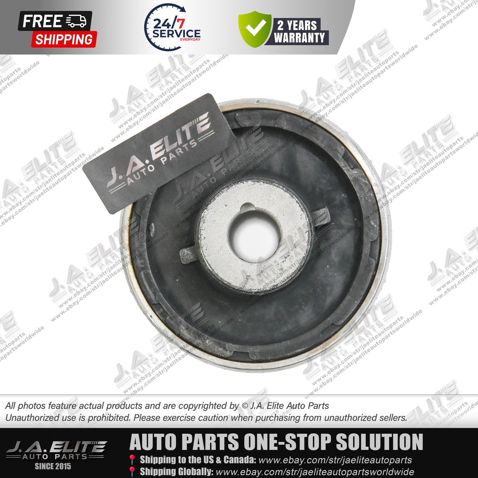 Rolls-Royce Dawn 2012 Front Right Control arm bushing P/N 31126876307