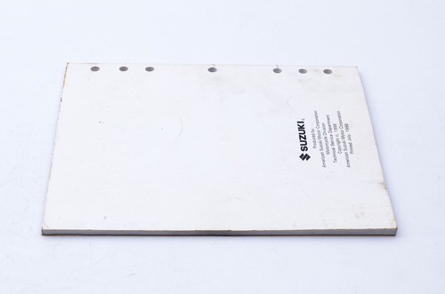 OEM Suzuki 99923-12981 Suzuki Model Identification Guide - Picture 2 of 3