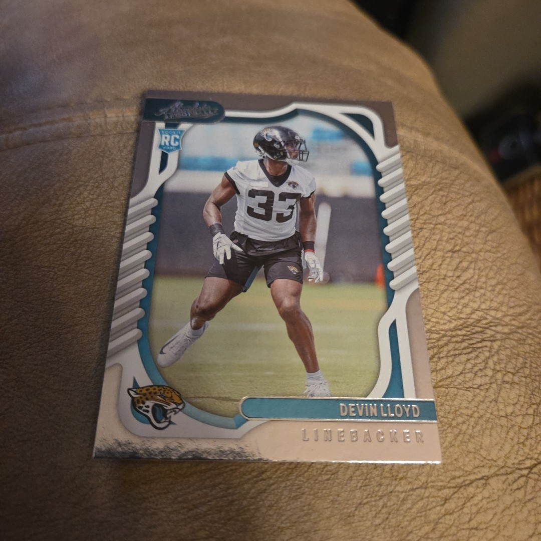 2022 Panini Absolute Football Devin Lloyd RC Rookie Base #159-Jaguars