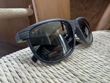 Maui Jim LeLe Kawa MJ811-11 Gray Polarized Glasses Frame Only - Made in Italy