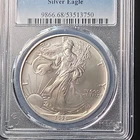 U.S. Mint 1993 American Eagle $1 1 oz .999 Silver PCGS MS68 Cert #53513750